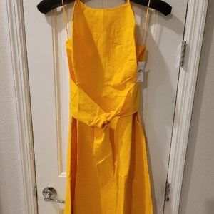 NWT! Ann Taylor Loft Linen Dress, Size 10